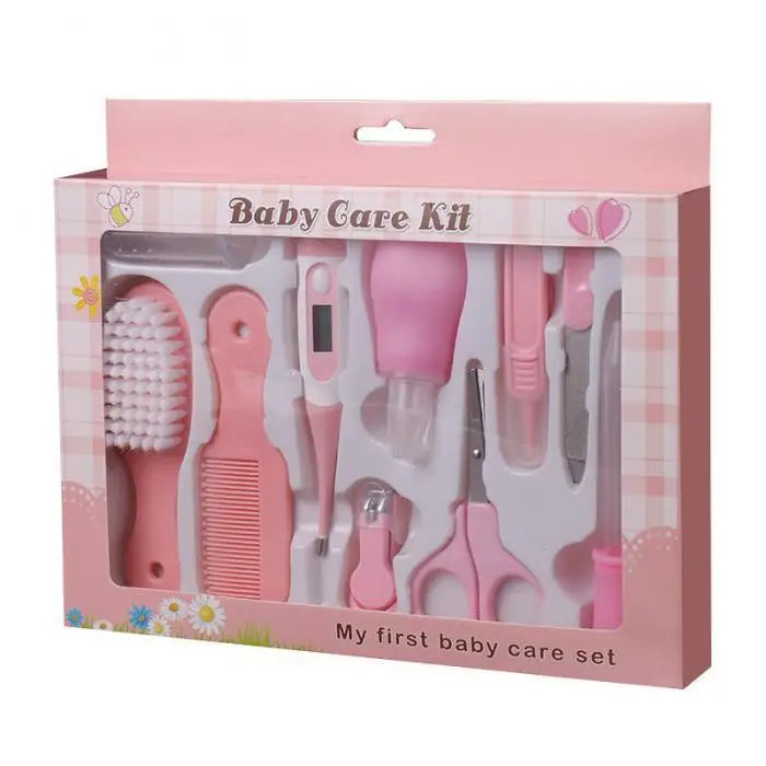 Baby Safety Nail Clippers with Rounded Cutter Head and Stainless Steel Blades
