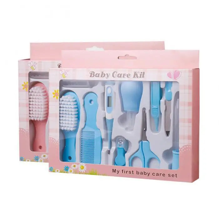 Baby Safety Nail Clippers with Rounded Cutter Head and Stainless Steel Blades
