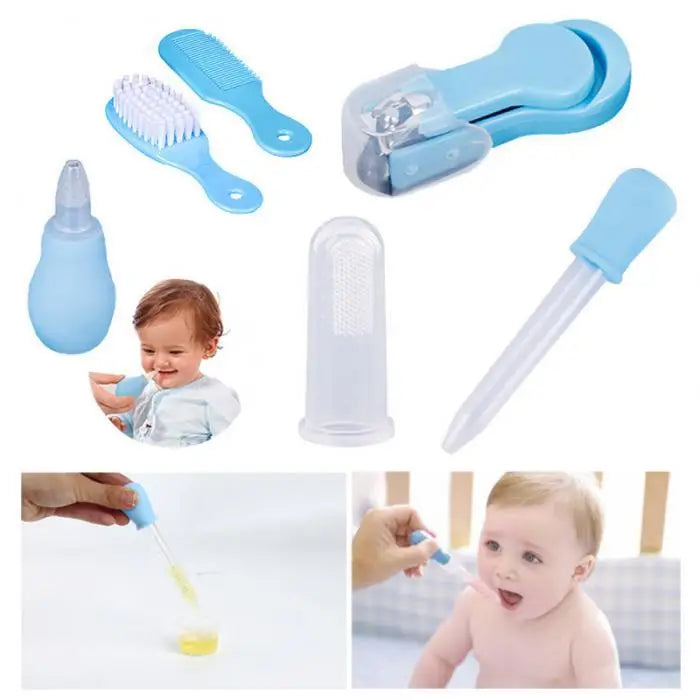 Baby Safety Nail Clippers with Rounded Cutter Head and Stainless Steel Blades