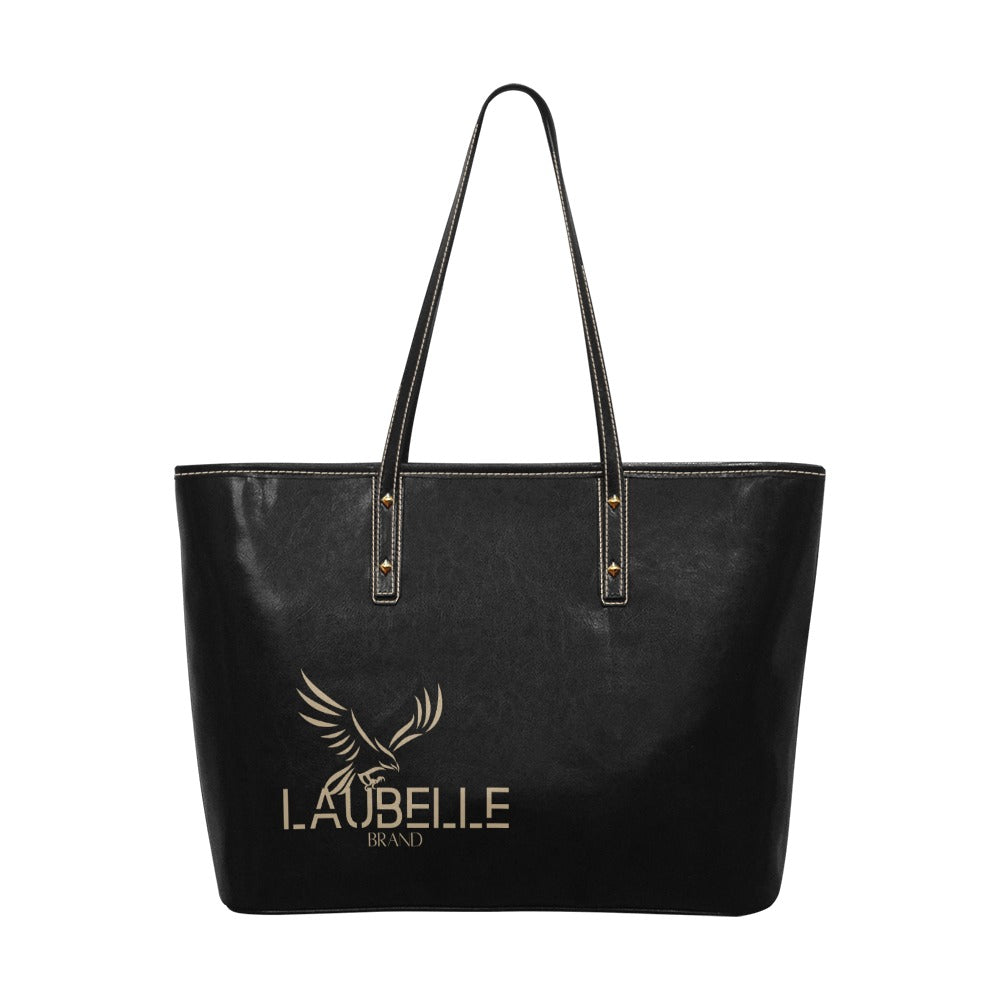 PU Leather Tote Bag - LauBelle Brand