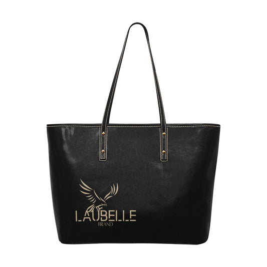 PU Leather Tote Bag - LauBelle Brand