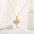 Ballet Charm Necklace - Gold O Chain