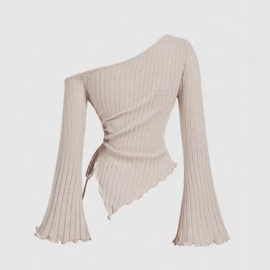 BareBell Sleeve Sweater