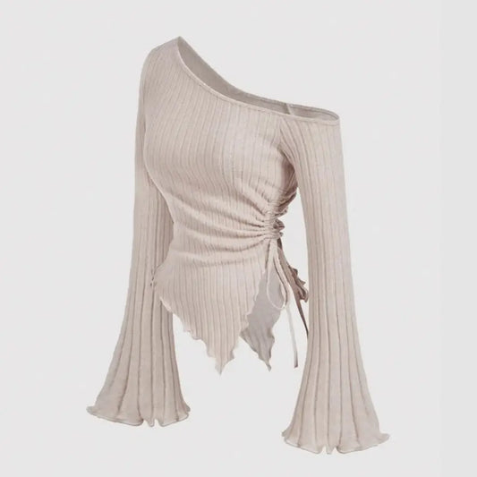 BareBell Sleeve Sweater