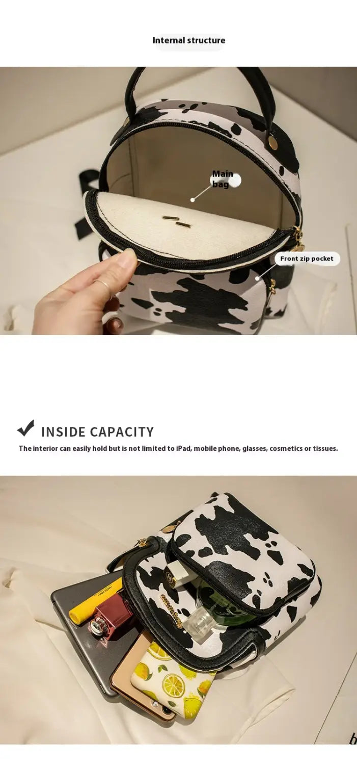 Medium PU Business Travel Bag with Three-Dimensional Pocket