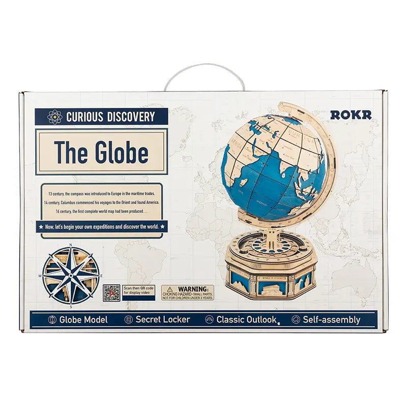 Plywood Package with English Instructions and Accessories Without Wax