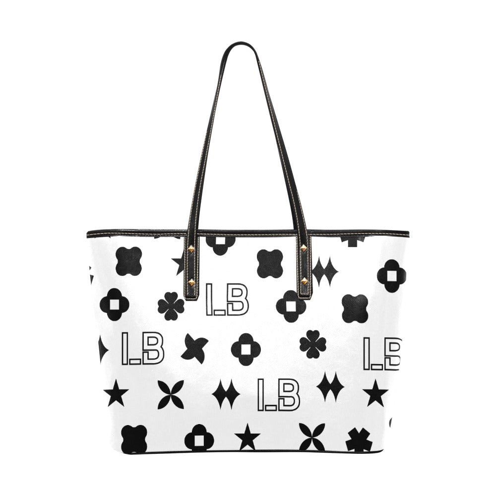 PU Leather Tote Bag - LauBelle Brand