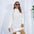 CozyButton Turtleneck Sweater Dress - LauBelle Brand