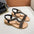 Beach Bliss Sandals - Black / 35