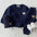 BearHug Infant Cotton Sweater & Pants Set - Dark Blue / 73CM
