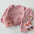 BearHug Infant Cotton Sweater & Pants Set - Pink / 73CM
