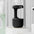 Bedroom Humidifier with Anti Gravity Water Droplets and Ultrasonic Atomization Black / USB