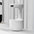 Bedroom Humidifier with Anti Gravity Water Droplets and Ultrasonic Atomization White / USB