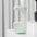Bedroom Humidifier with Anti Gravity Water Droplets and Ultrasonic Atomization Green / USB
