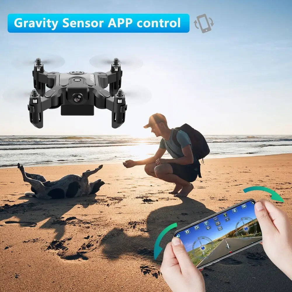 Beginner Friendly FPV Drone with Live Video Streaming and VR Mode V2 5