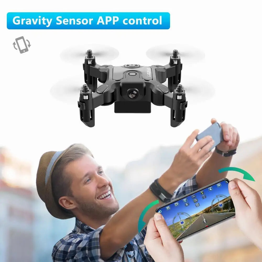 Beginner Friendly FPV Drone with Live Video Streaming and VR Mode V2 5