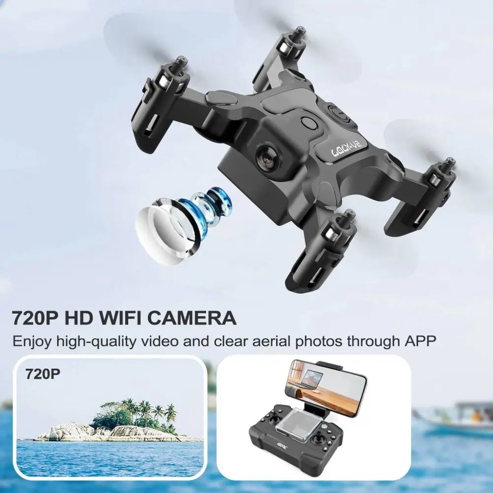 Beginner Friendly FPV Drone with Live Video Streaming and VR Mode V2 5