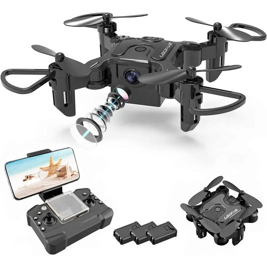 Beginner Friendly FPV Drone with Live Video Streaming and VR Mode V2 5