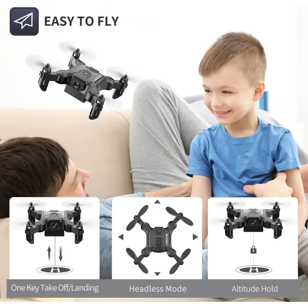 Beginner Friendly FPV Drone with Live Video Streaming and VR Mode V2 5