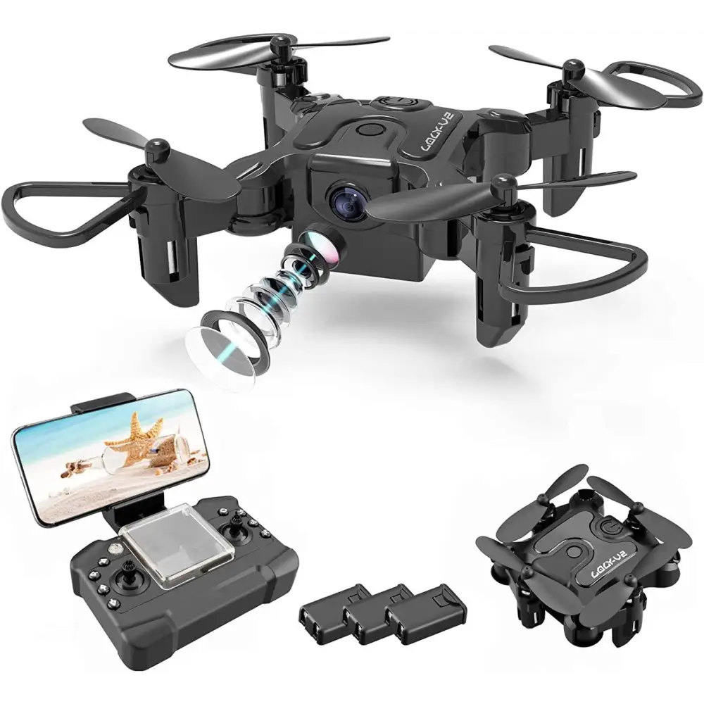 Beginner Friendly FPV Drone with Live Video Streaming and VR Mode V2 5