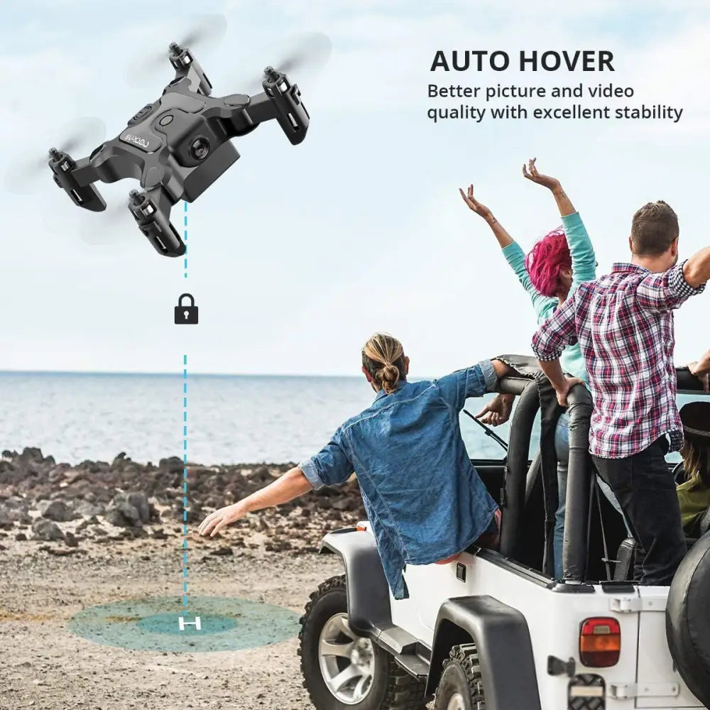 Beginner Friendly FPV Drone with Live Video Streaming and VR Mode V2 5