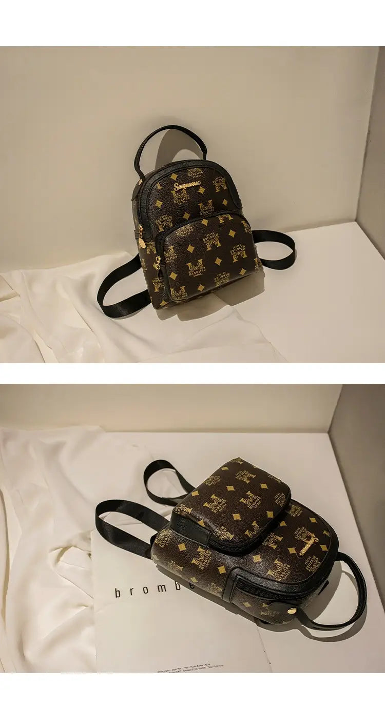 Medium PU Business Travel Bag with Three-Dimensional Pocket