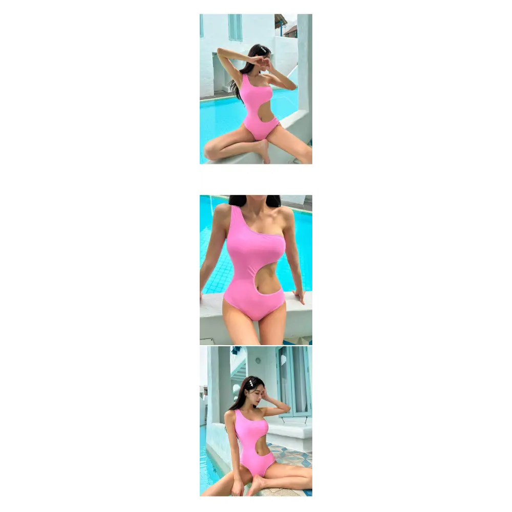 Bikini Sexy Backless Briefs One-piece Swimsuit Sexy