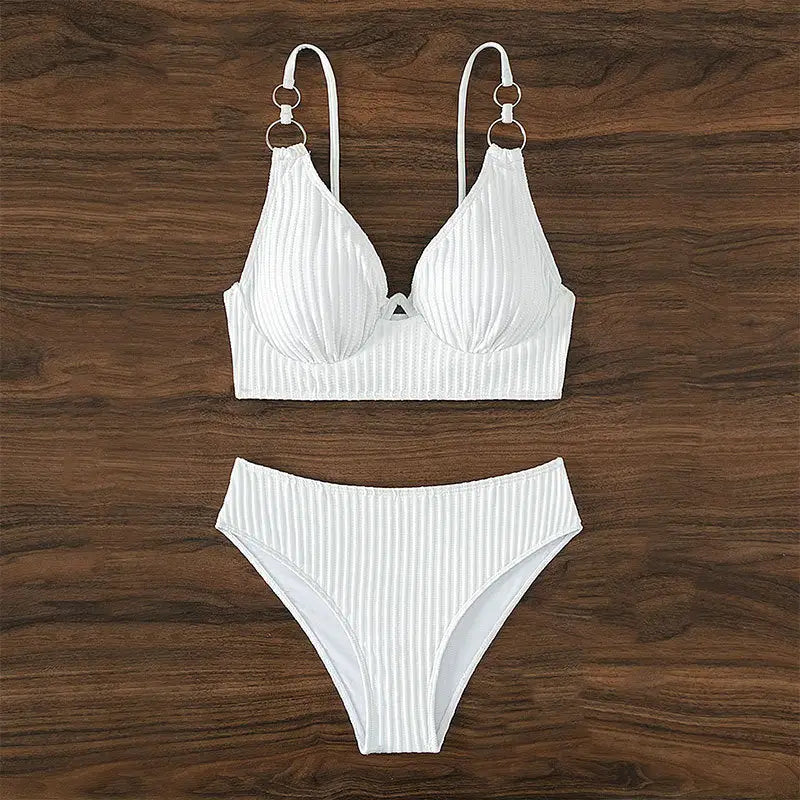 Bikini Swimsuit Women’s Split Hot Spring