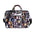 Black Polyester Waterproof Laptop Sleeve for 13 to 15 Inch Computers - Black / 13Inches