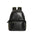 Black Waterproof PU Leather Travel and School Backpack 36 to 55L - Black