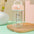 BlendEase Portable Milkshake Cup - Pink 380ml Plastic Cup / Battery Type