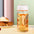 BlendEase Portable Milkshake Cup - Pink 480ml Glass / Battery Type
