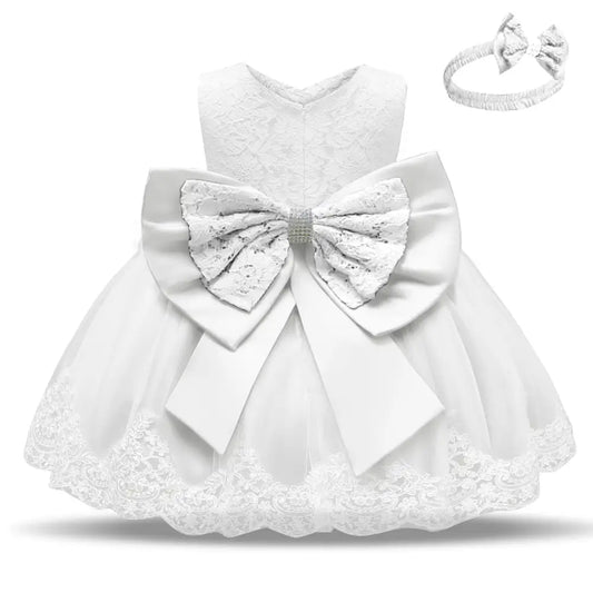 Blossom Baptism Gown for Girls