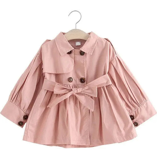 Blossom Breeze: Kids’ Spring & Fall Jacket
