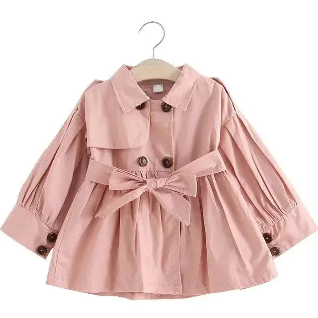 Blossom Breeze: Kids’ Spring & Fall Jacket