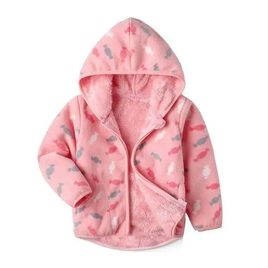 Blossom Breeze: Kids’ Spring & Fall Jacket