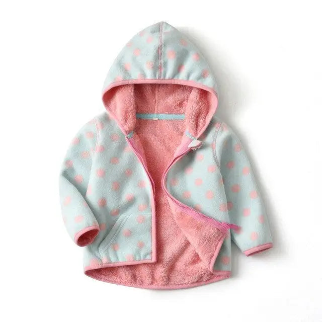 Blossom Breeze: Kids’ Spring & Fall Jacket - E / 2T