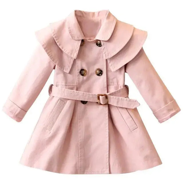 Blossom Breeze: Kids’ Spring & Fall Jacket - G / 2T