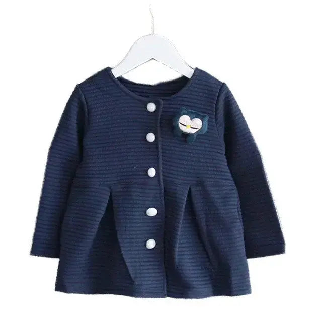 Blossom Breeze: Kids’ Spring & Fall Jacket - J / 2T