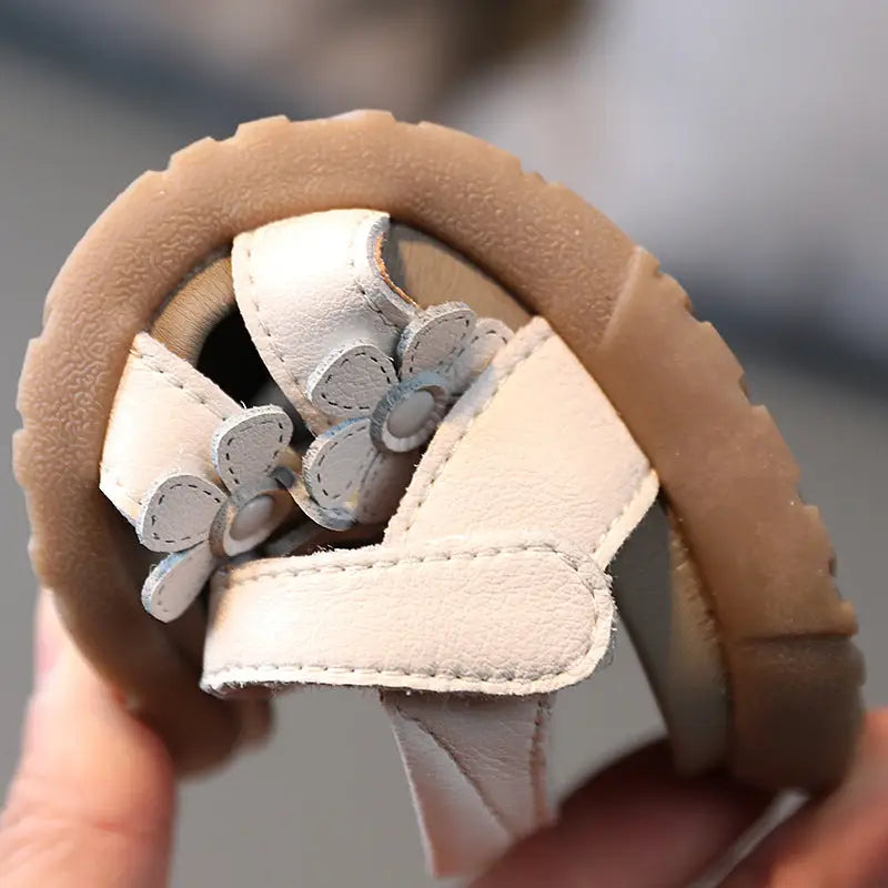 Blossom Treads: Soft Beach Shoes for Big Kids