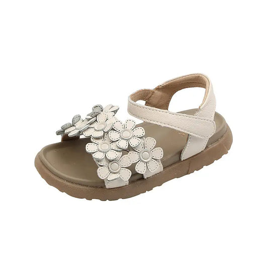 Blossom Treads: Soft Beach Shoes for Big Kids