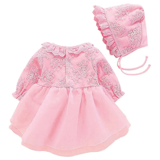 BlossomBreeze Baby Dress