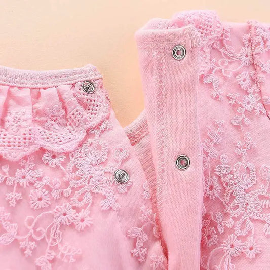 BlossomBreeze Baby Dress