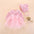 BlossomBreeze Baby Dress - Pink / 60