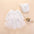 BlossomBreeze Baby Dress - White / 50