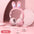 Bluetooth 5.0 Stereo Headphones with Call Function and Battery Display Pink