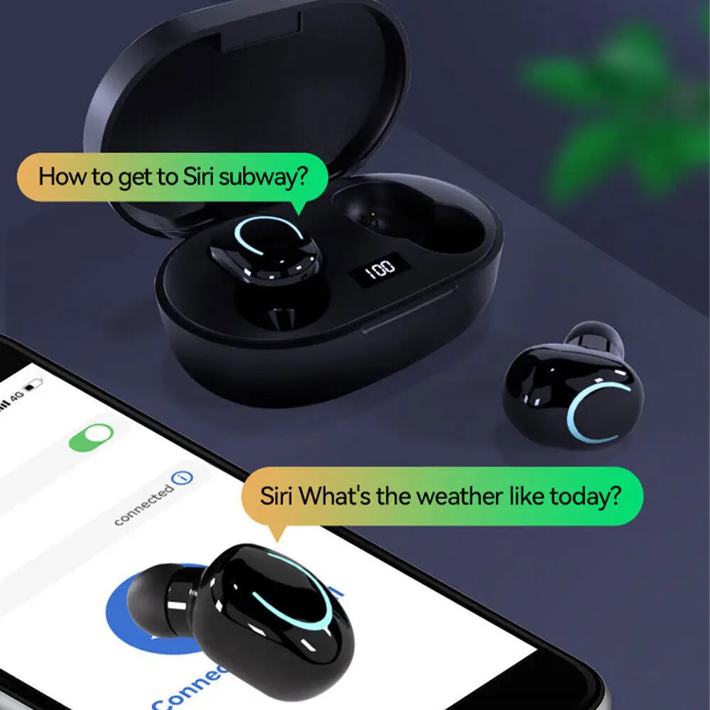 Bluetooth 5.3 In Ear Wireless TWS Sport Headphones with IPX5 Water Resistance W13530966 5
