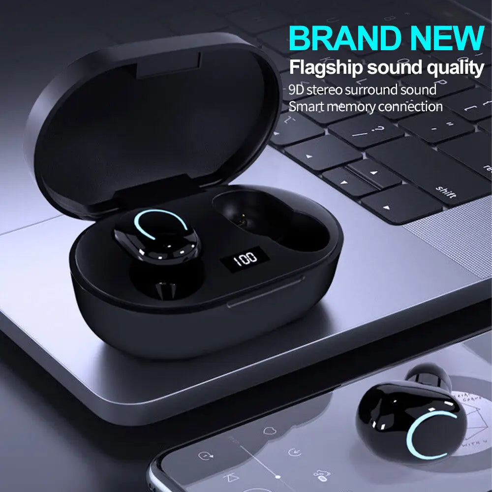 Bluetooth 5.3 In Ear Wireless TWS Sport Headphones with IPX5 Water Resistance W13530966 5