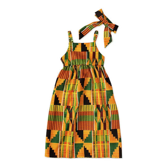 Boho Chic Strapless Skirt Dress