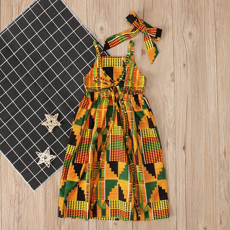 Boho Chic Strapless Skirt Dress